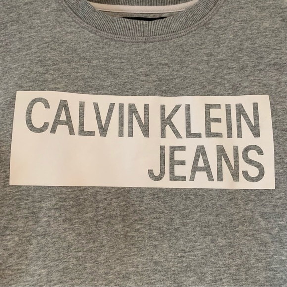 Calvin Klein | Branded Sweatshirt - Picture 4 of 14